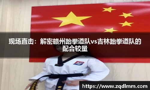 现场直击：解密赣州跆拳道队vs吉林跆拳道队的配合较量